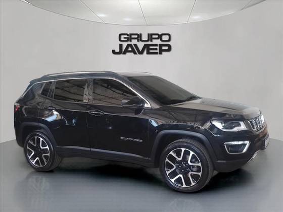 JEEP COMPASS 2.0 16V DIESEL LIMITED 4X4 AUTOMÁTICO